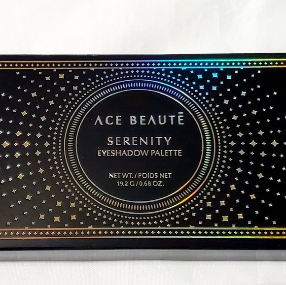 Ace Beaute Serenity Eyeshadow Palette 12-pan Browns and Neutrals NIB - Picture 2 of 5